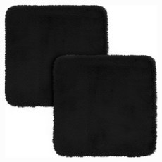 ROAD MONSTER Pogeunhaka 車用單人座墊, 2個, 黑色