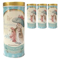 PETER RABBIT 比得兔 捲心酥 卡布奇諾口味, 100g, 4罐