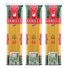 아르벨라 스파게티, 500g, 3개