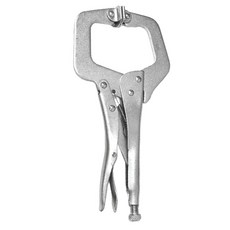 C型萬能鉗 11英吋 碳鋼材質 適用工廠、木工、維修, 1支