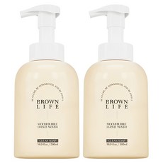 BROWN Life 親膚洗手慕斯 清新皂香, 2個, 500ml