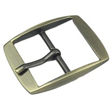 MaDaKkuMi 包包背帶裝飾 DIY手工藝 H型扣環 32mm, 1個, 11 古銅金色