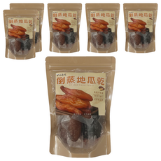 伊貝果然 倒蒸地瓜乾, 6個, 300g