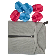 HIKOYA 和彥家 日式呵護型圓柱形洗衣袋組 (橢圓2+6) 防止衣物與洗衣機的摩擦損壞變形, 1組