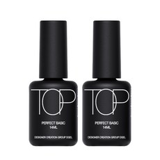 DGEL 美甲耐刮滋養底膠, 單色, 14ml, 2個