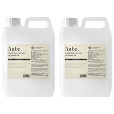 Nature Living AUBE 芬多精扁柏精油水 大容量補充裝, 2個, 2L