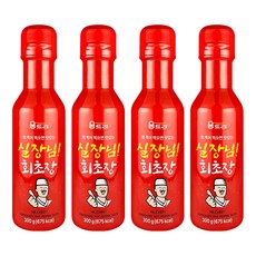 WOOMTREE 室長牌生魚片醋辣椒醬, 300g, 4個