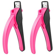 Funny Nail 長度調節美甲片剪, 2個, 混合顏色(KN-A4119)