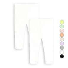 Uni FRIend 童款基本七分內搭褲 2件組