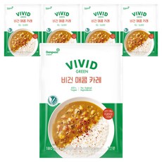 DONGWON 東遠 香辣素咖哩醬, 180g, 5個