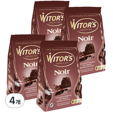 WITOR'S Noir黑巧克力, 4包, 250g