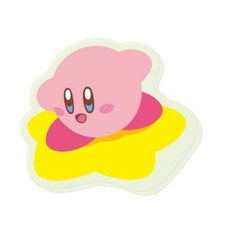 Nintendo 任天堂 卡比星壓克夜光貼, 粉色