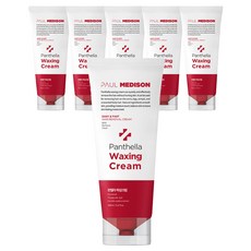 폴메디슨 판텔라 왁싱크림 팔/다리용, 160ml, 6개