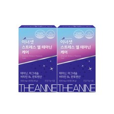 Inerset Stress L-茶氨酸護理 36g, 2盒