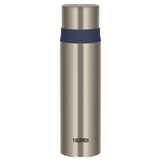 THERMOS 膳魔師 不銹鋼保溫杯 FFM-502 熱冷皆宜, 鐵灰色, 500ml, 1個