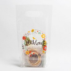 팬시비닐백, 플라워, 20개입