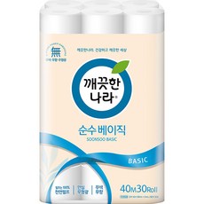KLEANNARA 2層純基本衛生紙40m, 1個, 30件