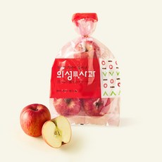 의성진 사과, 1.3kg(중대과, 5~6입), 1개