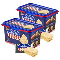 SkyFlakes 空中霸王蘇打餅, 600g, 2盒