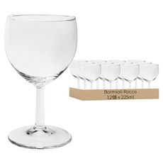 Bormioli Rocco Bodega簡約風酒杯 透明 1kg, 225ml, 12個