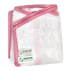 HIKOYA 和彥家 包覆式枕頭曬衣網 4入組, 粉色, 1組