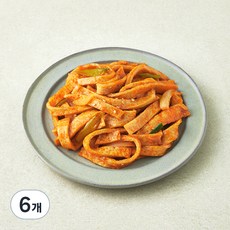 강남밥상 고추장 어묵볶음, 100g, 6개