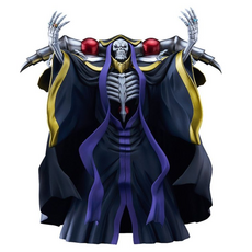 GOOD SMILE COMPANY POP UP PARADE SP OVERLORD 安茲 烏爾 恭 公仔, 1個