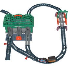 [Coupang Import] Thomas and Friends Train Play Napford Station, 混合色