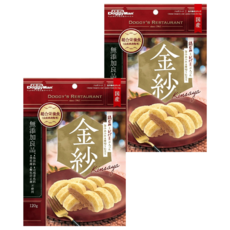 DoggyMan 多格漫 金紗肉條, 雞胸肉肝臟風味, 120g, 2包