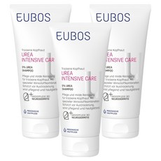 오이보스 우레아 5% 샴푸, 3개, 200ml