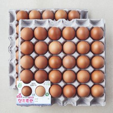 녹색계란 무항생제 인증 행복특란 3.6kg, 2개, 30구