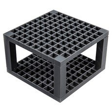 My Daily美術鉛筆筆筒收納盒 灰色 96格, 1個