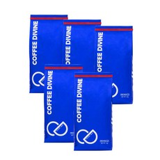 COFFEE DIVINE 花生節綜合咖啡豆 5入, 手沖咖啡/咖啡機, 1kg, 5個