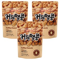 머거본 커피땅콩, 3개, 300g 3개, 300g