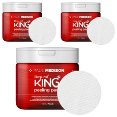Paul Medison 深紅茶樹角蛋白護理大容量去角質墊, 70入, 3個