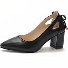 A-hop 大尺碼獨特高跟鞋