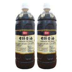 龍宏 甘醇醬油 Commercial Soy Sauce, 1.05kg, 2瓶