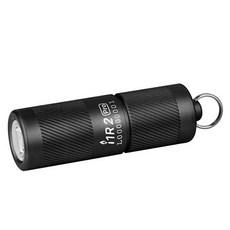 OLIGHT 錸特光電 EOS LED 鑰匙圈手電筒 I1R II, 黑色, 1個
