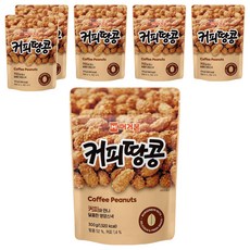 머거본 커피땅콩, 6개, 300g