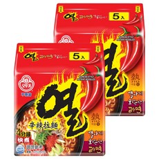 OTOKI 不倒翁 辛辣拉麵 120g, 10包