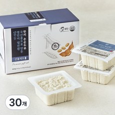 한둘 명인이 엄선된 국산콩으로 만든 한끼 손순두부, 140g, 30개