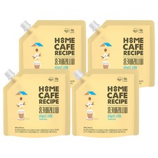 Bokumjari 香草拿鐵濃縮液, 500g, 1包, 4包