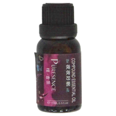 PURESENCE 樸香氛 夜夜好眠複方精油 15mL, 1瓶