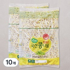 맑은물에 참좋은 국산콩나물, 300g, 10개