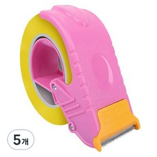 알파커머스 테이프 커터, 핑크, 5개