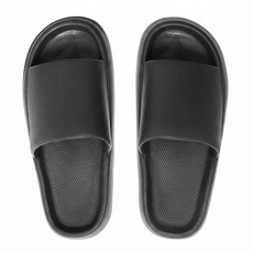 CARET 基本款 EVA室內拖鞋, 270~275mm, 黑色, 1雙