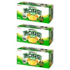 롯데웰푸드 카스타드 오리지널, 138g, 3개