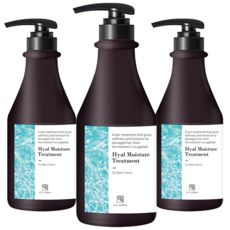 US LOHA 大容量玻尿酸保濕護髮膜, 750ml, 3個