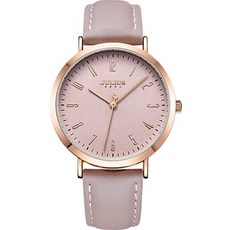 쥴리어스 여성용 가죽 시계 JA-1017