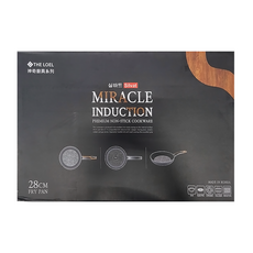 THE LOEL 神奇廚具系列 不沾平底鍋 Miracle Cookware 28cm, 1個